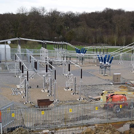 Bradenstoke 132/33KV Substation