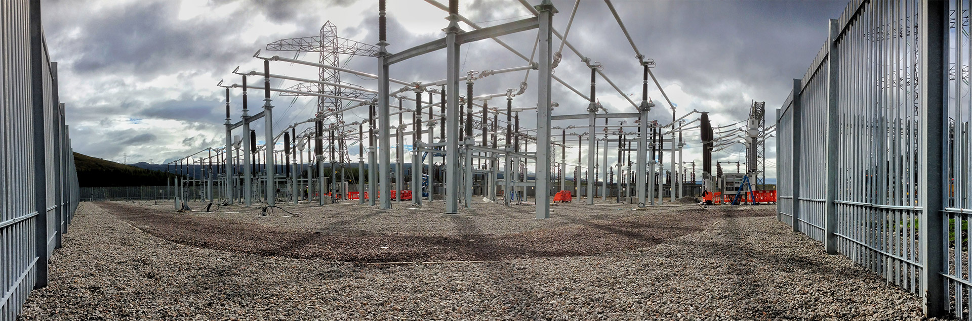 EHV Substation Installation